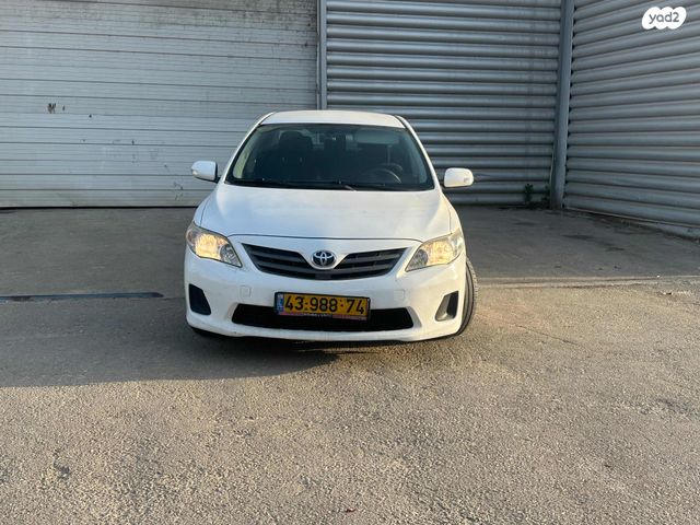 מודעת רכב טויוטה קורולה