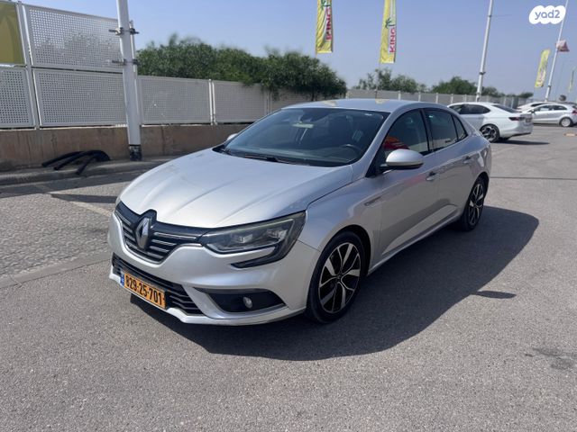 מודעת רכב רנו מגאן