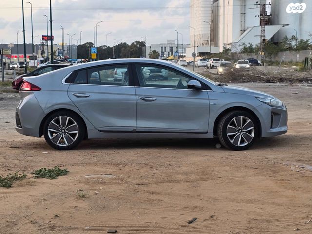 מודעת רכב יונדאי איוניק