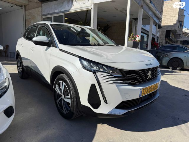 מודעת רכב פיג'ו 3008 2