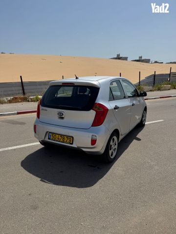 מודעת רכב קיה פיקנטו 2