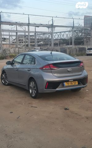 מודעת רכב יונדאי איוניק 2