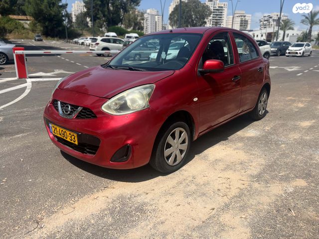 מודעת רכב ניסאן מיקרה