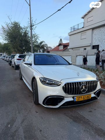 מודעת רכב מרצדס-בנץ S-class