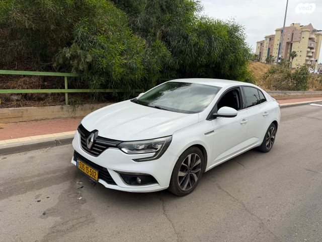 מודעת רכב רנו מגאן
