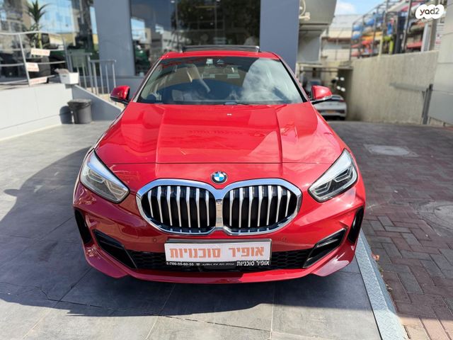 מודעת רכב ב מ וו סדרה 1