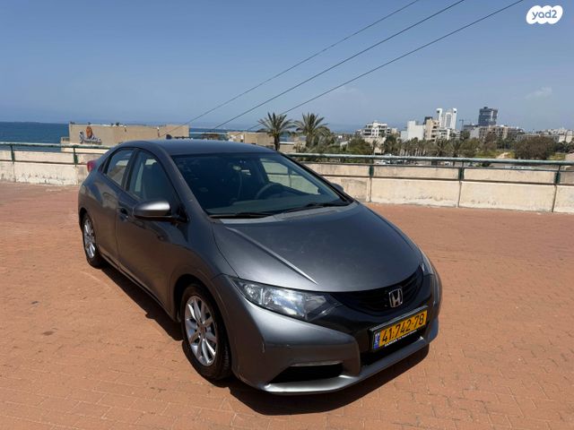 מודעת רכב הונדה סיוויק