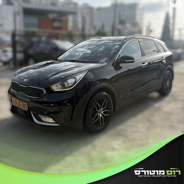 מודעת רכב קיה נירו