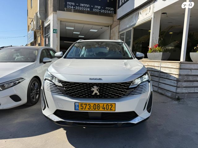 מודעת רכב פיג'ו 3008