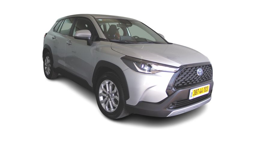 מודעת רכב טויוטה קורולה קרוס