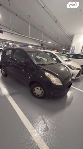 מודעת רכב שברולט ספארק