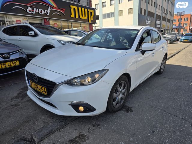 מודעת רכב מאזדה 3