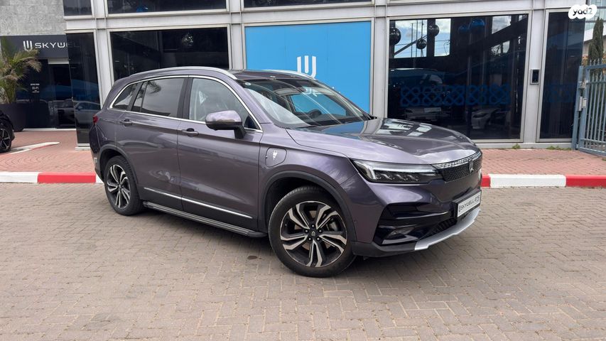 מודעת רכב סקייוול ET5