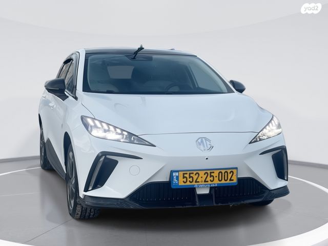 מודעת רכב אם ג'י MG4