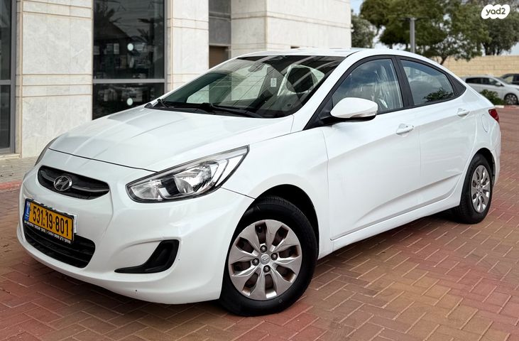 מודעת רכב יונדאי אקסנט i25