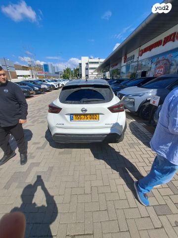 מודעת רכב ניסאן ג'וק