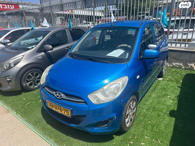 מודעת רכב יונדאי i10