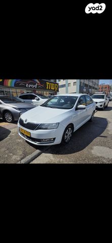 מודעת רכב סקודה ראפיד