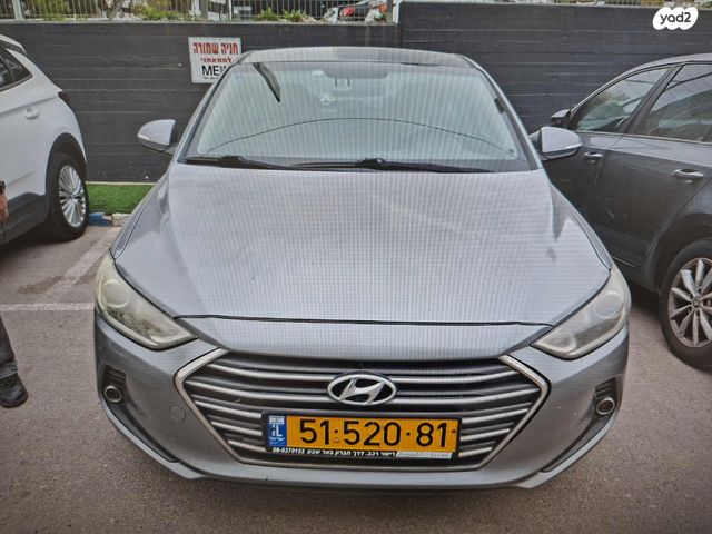 מודעת רכב יונדאי אלנטרה