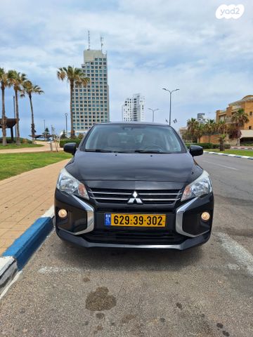 מודעת רכב מיצובישי ספייס סטאר