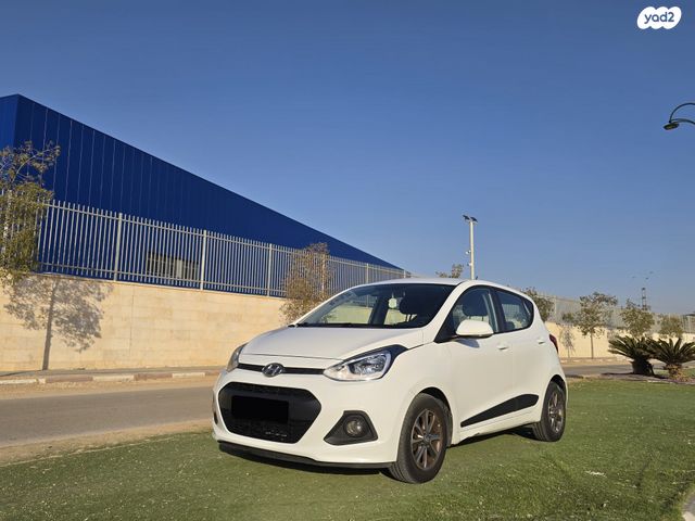 מודעת רכב יונדאי i10