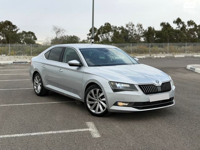 מודעת רכב סקודה סופרב