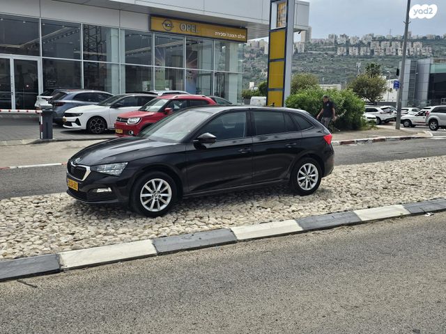 מודעת רכב סקודה סקאלה