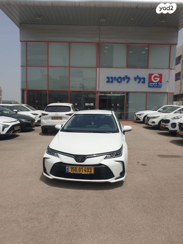 מודעת רכב טויוטה קורולה