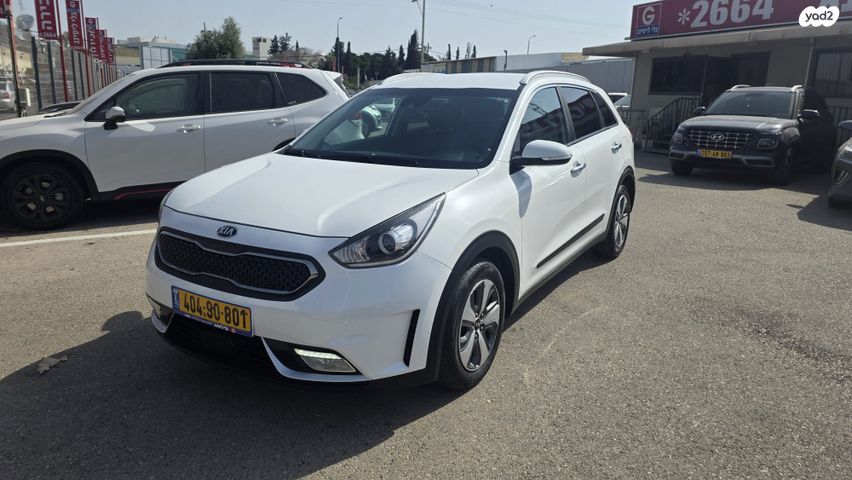 מודעת רכב קיה נירו