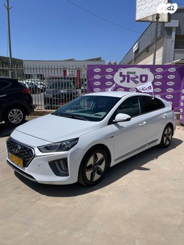 מודעת רכב יונדאי איוניק