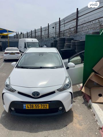 מודעת רכב טויוטה פריוס פלוס