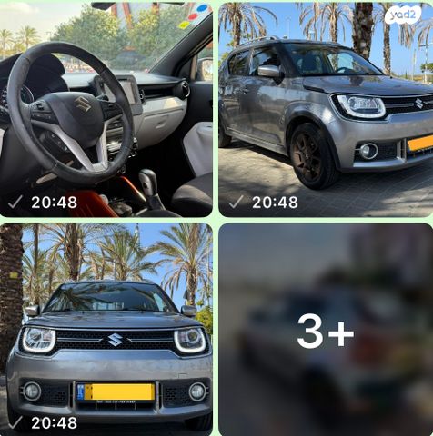 מודעת רכב סוזוקי איגניס