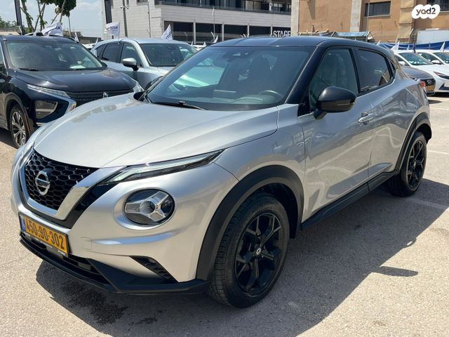 מודעת רכב ניסאן ג'וק