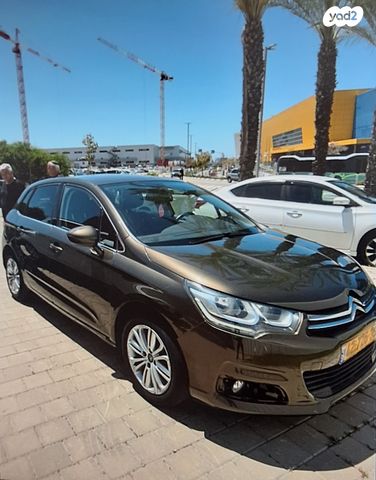 מודעת רכב סיטרואן C4