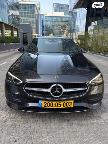 מודעת רכב מרצדס-בנץ C-class