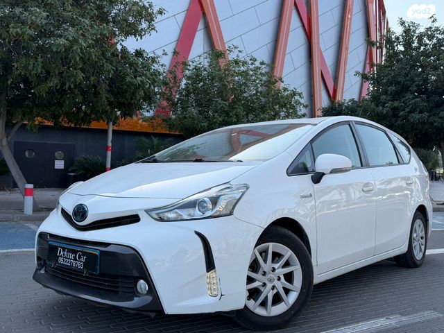 מודעת רכב טויוטה פריוס פלוס