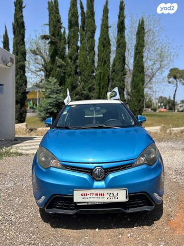 מודעת רכב אם ג'י MG3