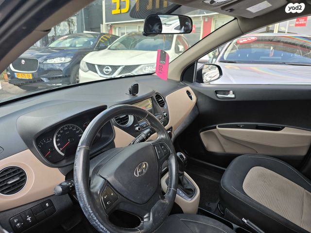 מודעת רכב יונדאי i10