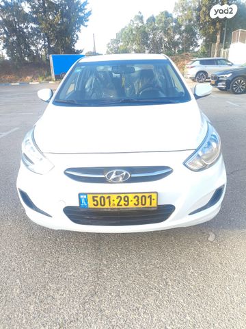 מודעת רכב יונדאי אקסנט i25