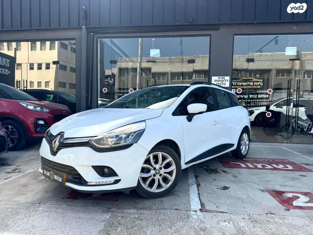 מודעת רכב רנו קליאו
