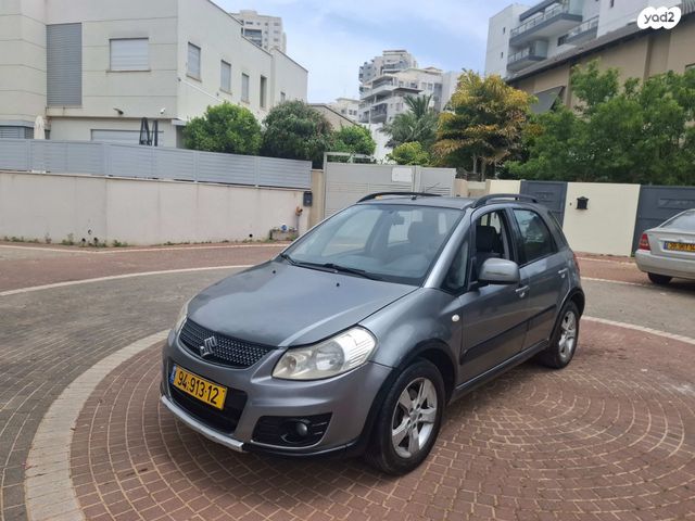 מודעת רכב סוזוקי SX4