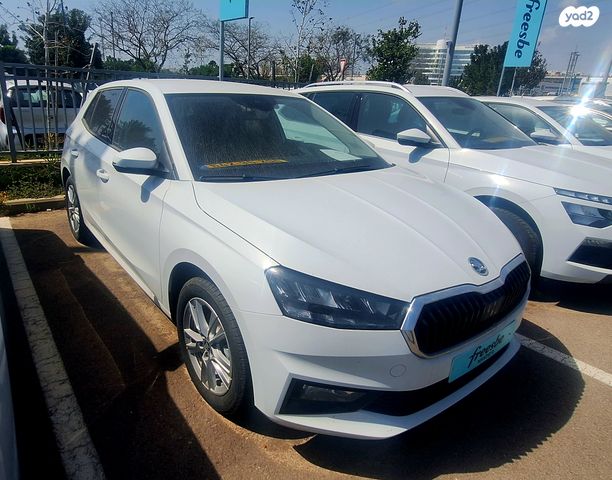 מודעת רכב סקודה פאביה