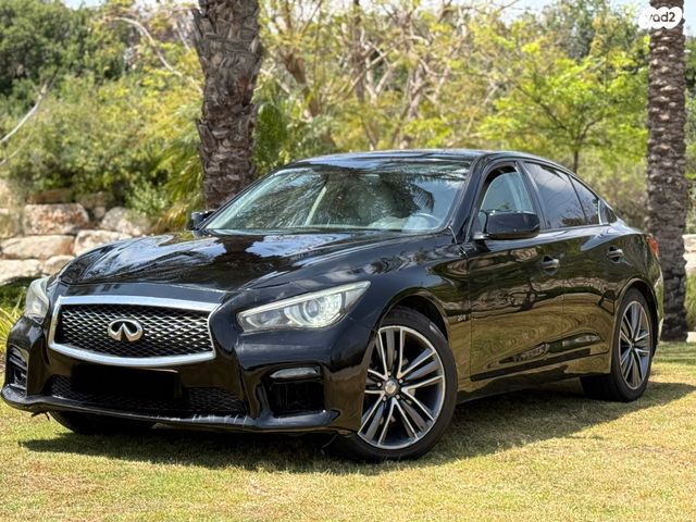 מודעת רכב אינפיניטי Q50