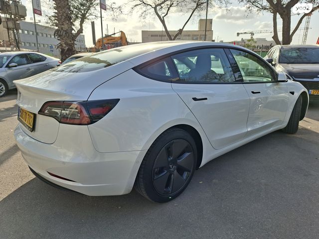 מודעת רכב טסלה מודל 3 2