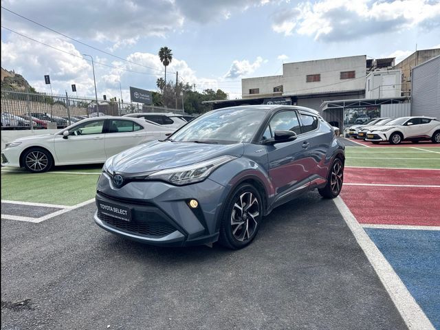 מודעת רכב טויוטה C-HR