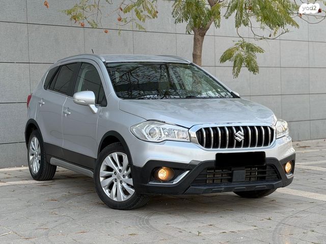 מודעת רכב סוזוקי קרוסאובר