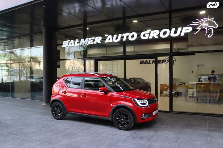 מודעת רכב סוזוקי איגניס