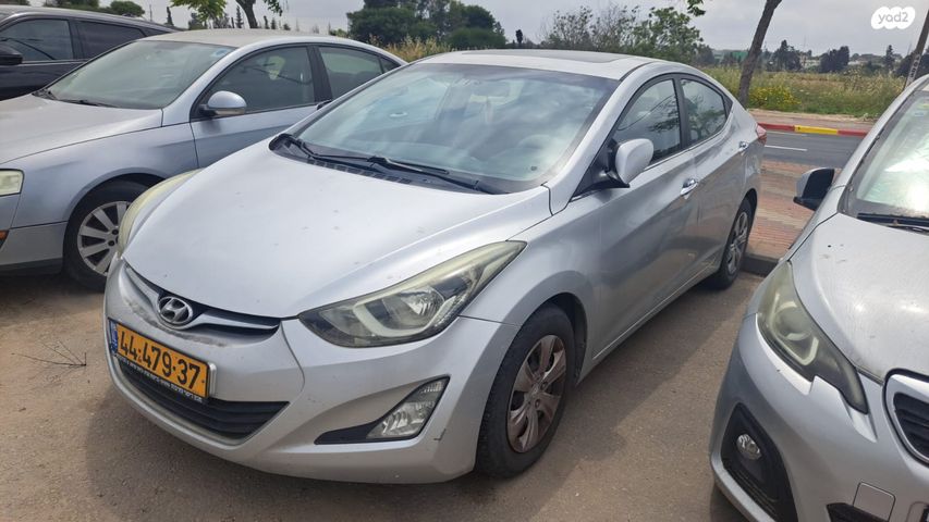 מודעת רכב יונדאי I35