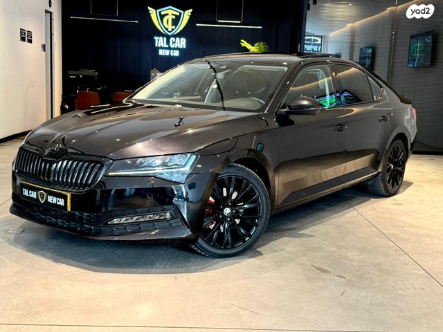 מודעת רכב סקודה סופרב
