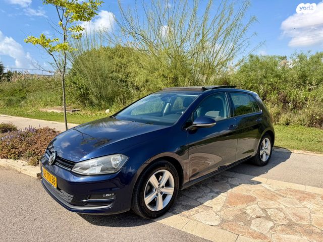 מודעת רכב פולקסווגן גולף